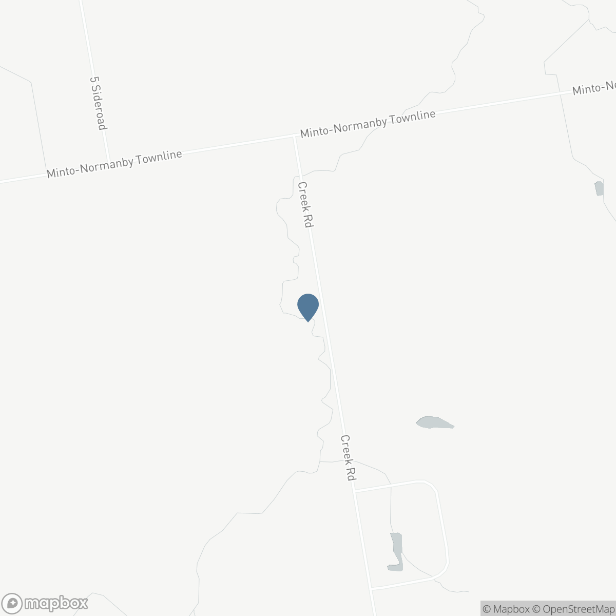 9870 CREEK ROAD, Minto, Ontario N0G 1M0